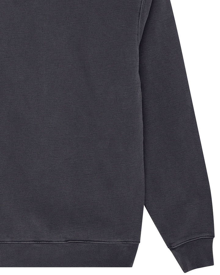 Deus Ex Machina Sudadera con capucha y cremallera teñida Shield Hombre