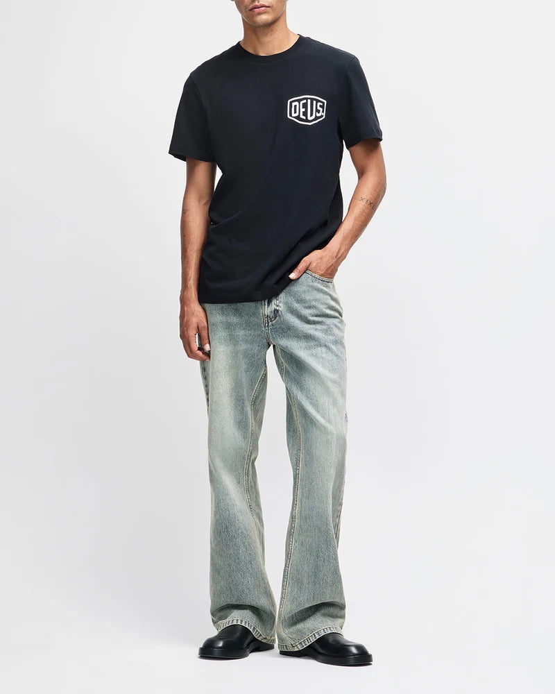 Deus Ex Machina Camperdown Address Tee Camiseta Hombre