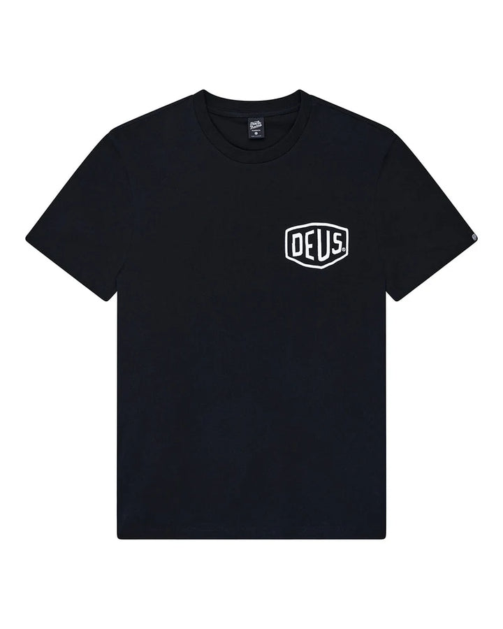 Deus Ex Machina Camperdown Address Tee Camiseta Hombre