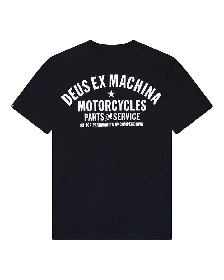Deus Ex Machina Camperdown Address Tee Camiseta Hombre