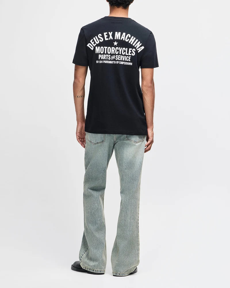 Deus Ex Machina Camperdown Address Tee Camiseta Hombre