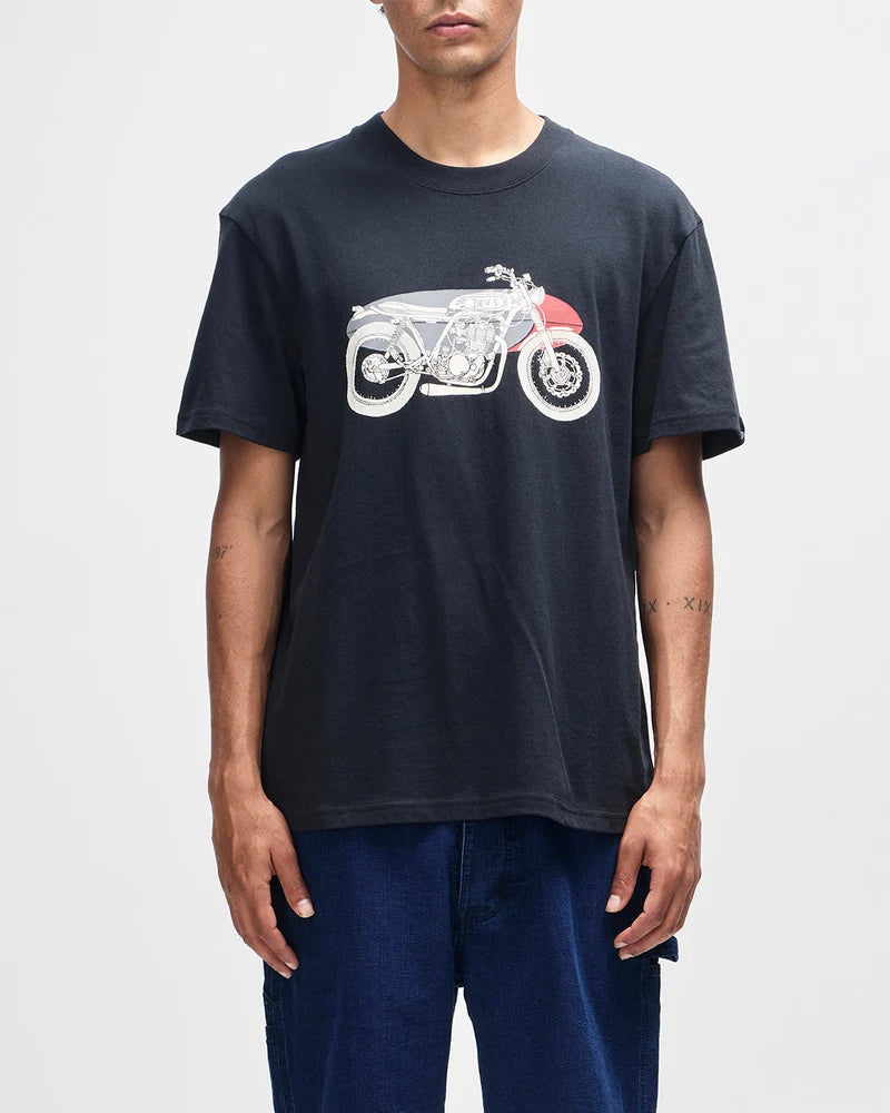 Deus Ex Machina Drovers Dog Tee Camiseta Hombre