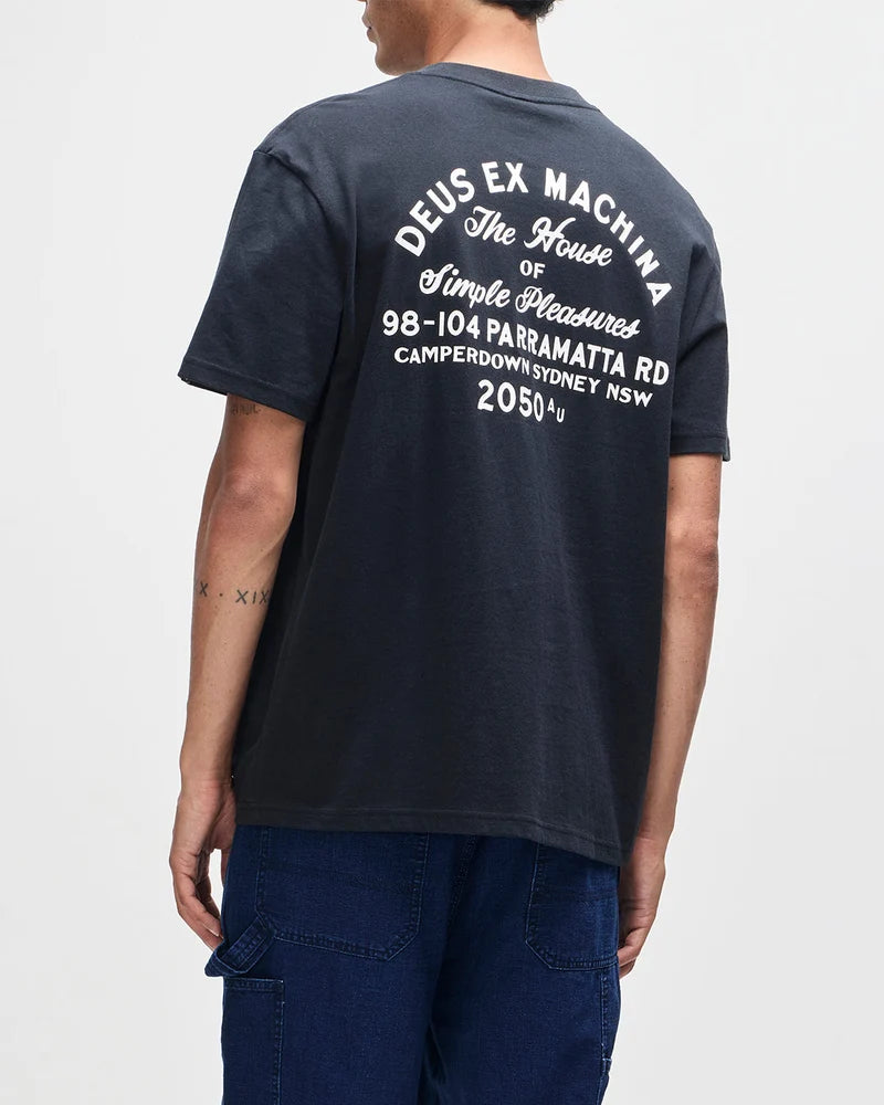 Deus Ex Machina Drovers Dog Tee Camiseta Hombre