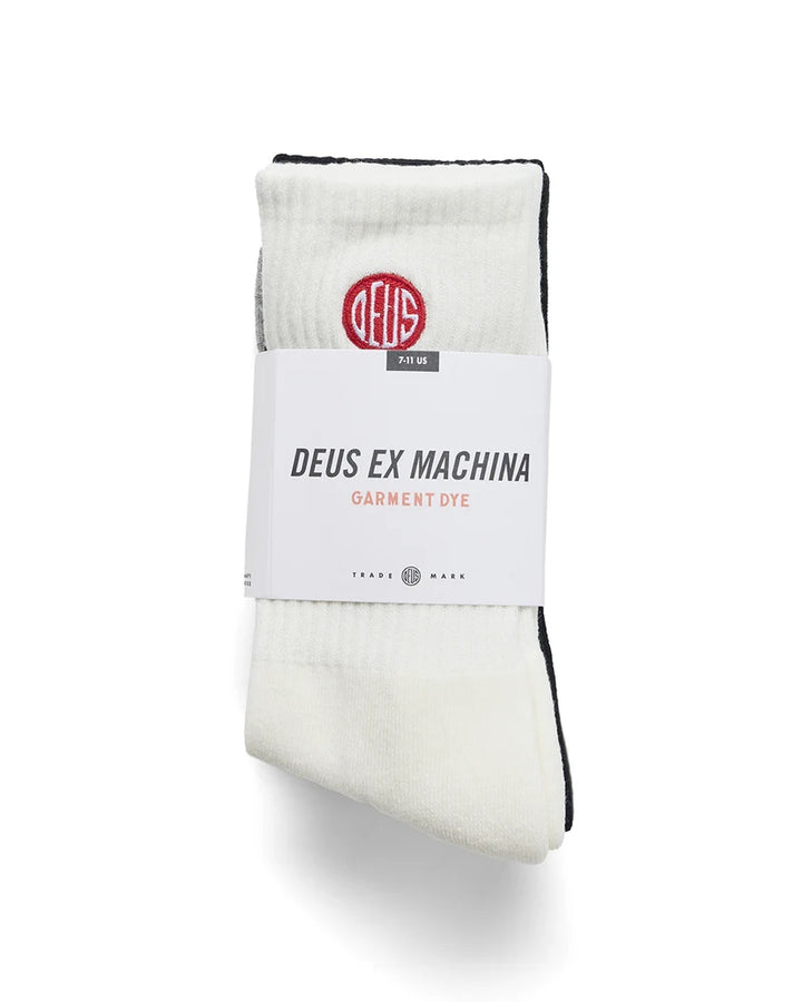 Deus Ex Machina Crosland Socks Calcetines (3-Pack)
