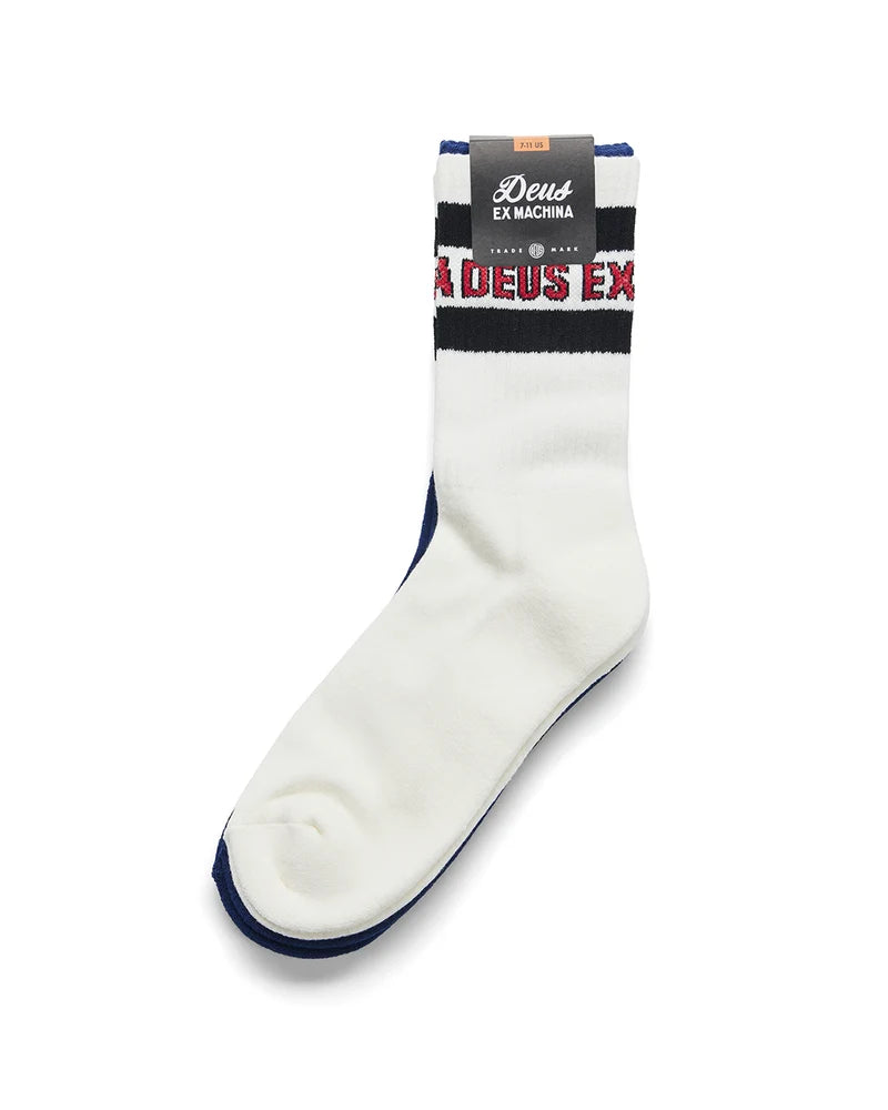 Deus Ex Machina Chessboxin Socks Calcetines (2-Pack)