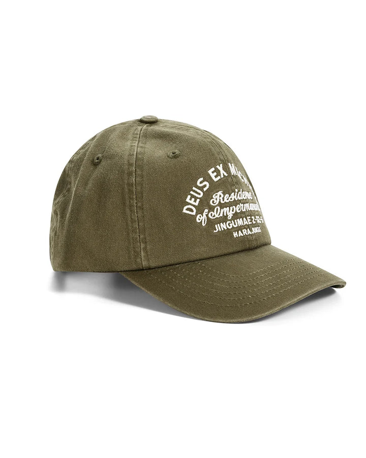 Deus Ex Machina Harajuku Sign Dad  Gorra Hombre