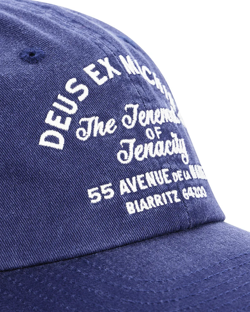 Deus Ex Machina Biarritz Sign Cap Gorra Hombre