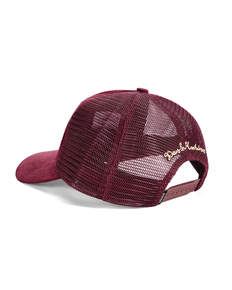 Deus Ex Machina Pill Cord Trucker Gorra Hombre