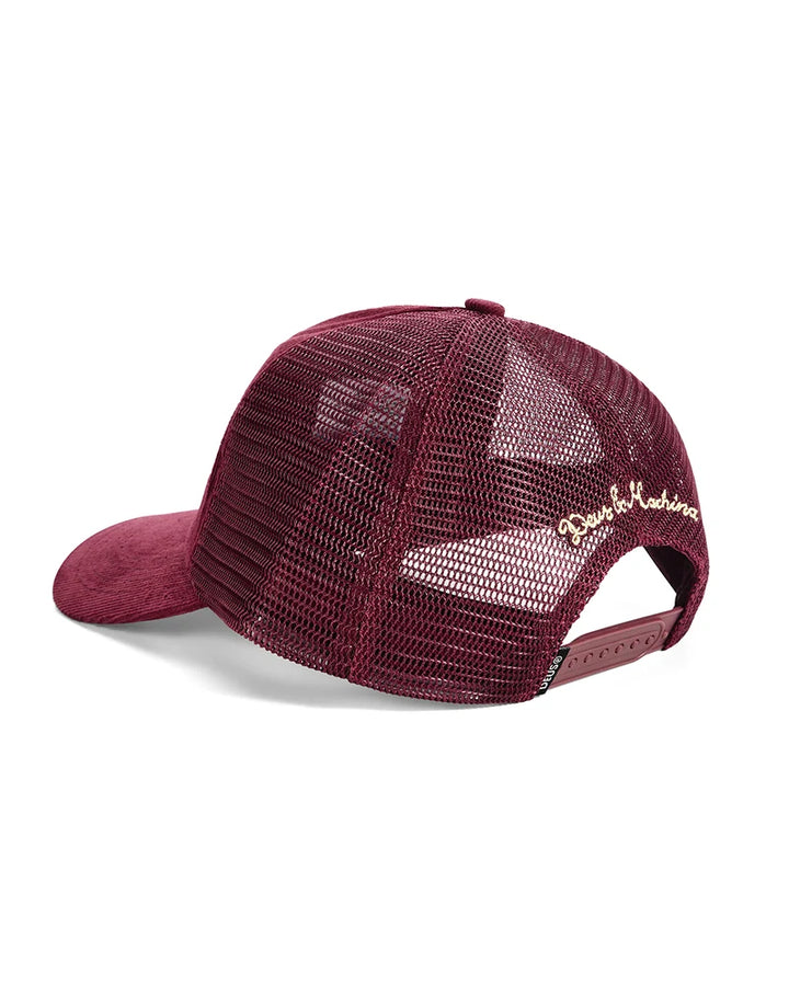 Deus Ex Machina Pill Cord Trucker Gorra Hombre