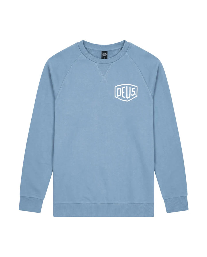 Deus Ex Machina Venice Address Crew Sudadera Hombre