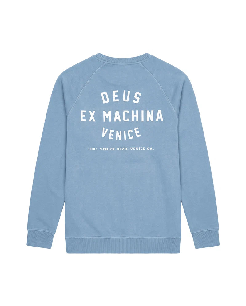 Deus Ex Machina Venice Address Crew Sudadera Hombre