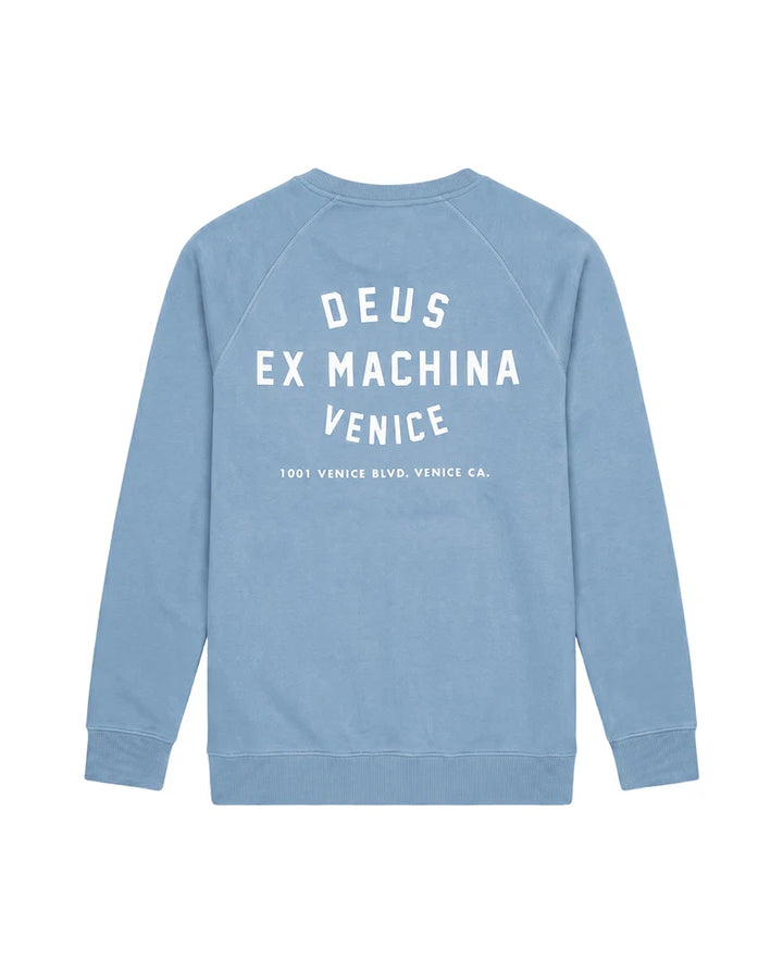 Deus Ex Machina Venice Address Crew Sudadera Hombre
