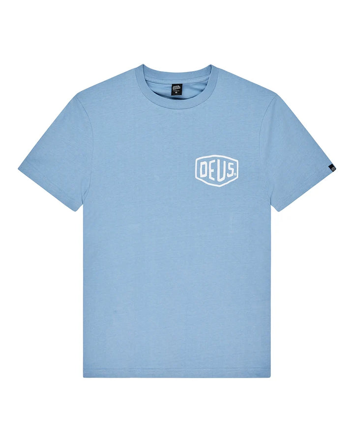 Deus Ex Machina Camperdown Address Tee Camiseta Hombre