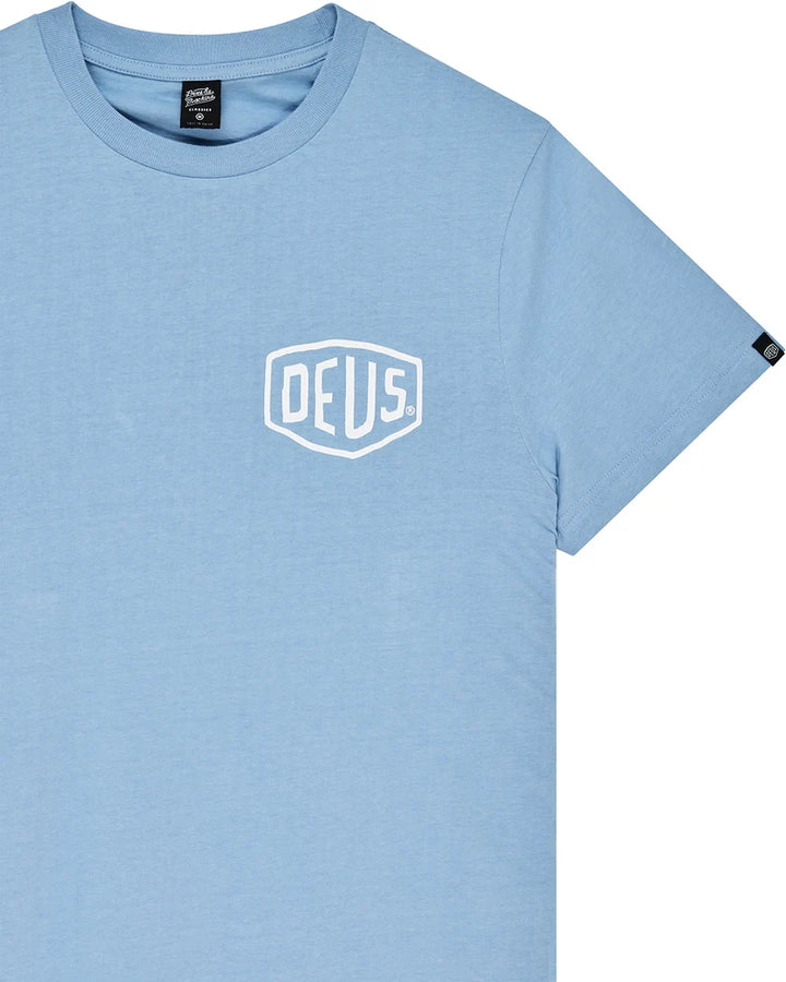 Deus Ex Machina Camperdown Address Tee Camiseta Hombre