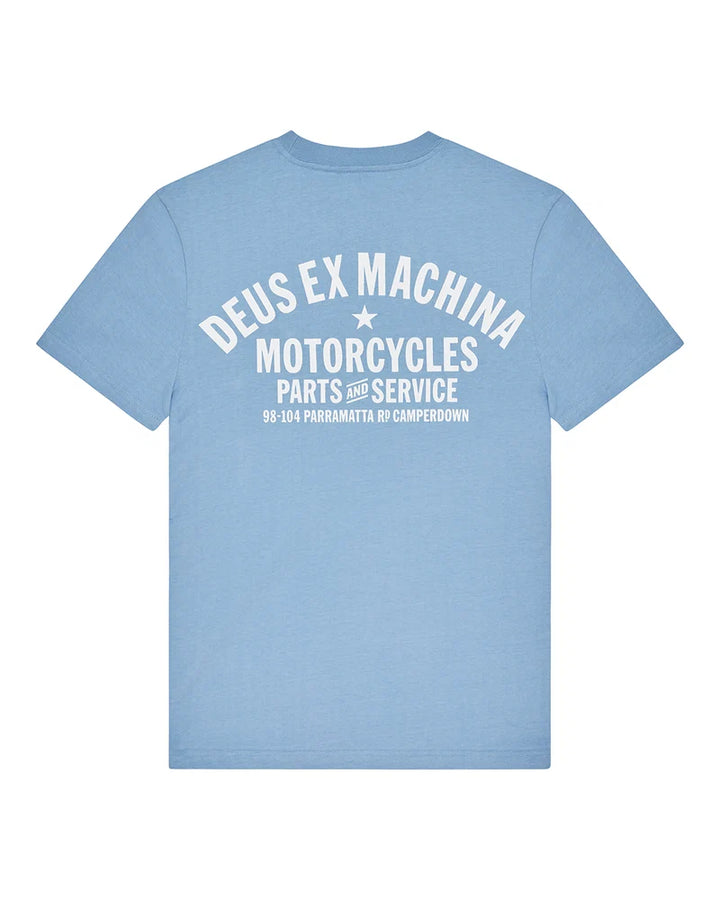 Deus Ex Machina Camperdown Address Tee Camiseta Hombre
