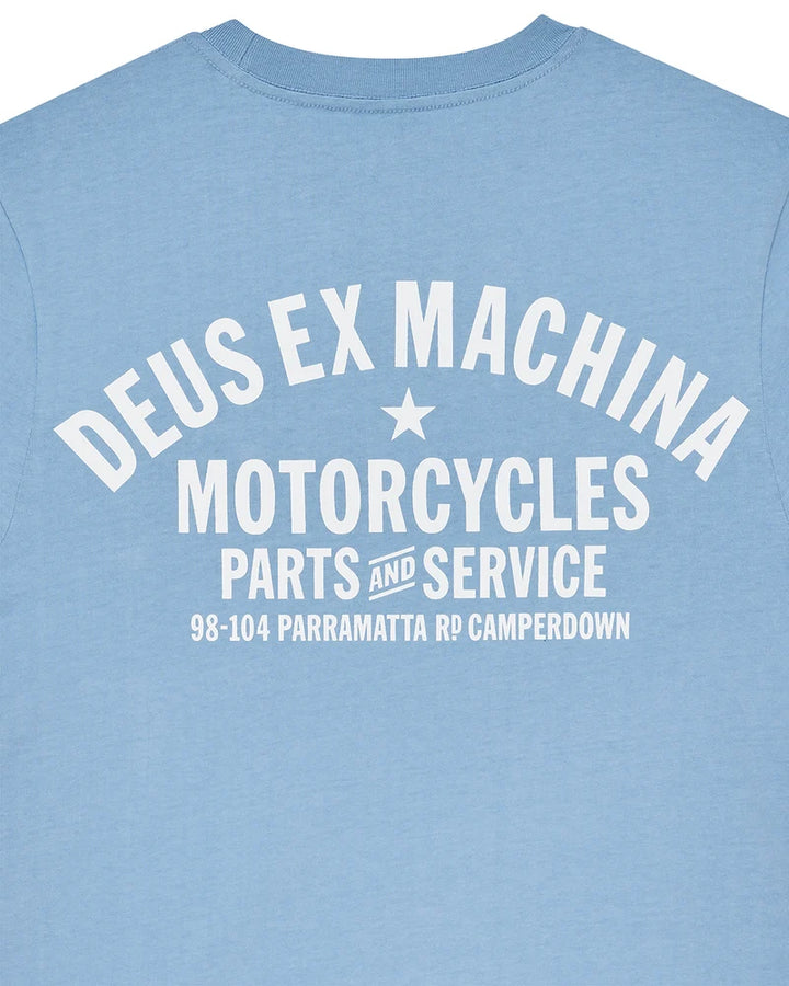 Deus Ex Machina Camperdown Address Tee Camiseta Hombre