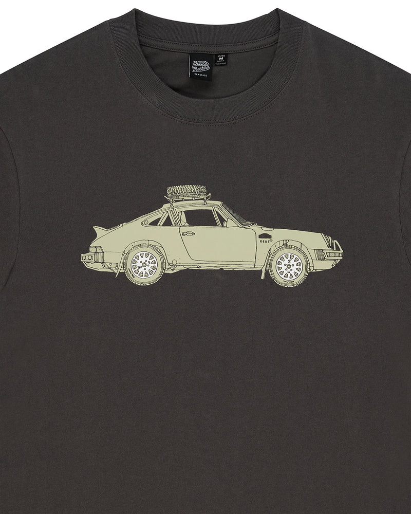 Deus Ex Machina Park Tee Camiseta Hombre