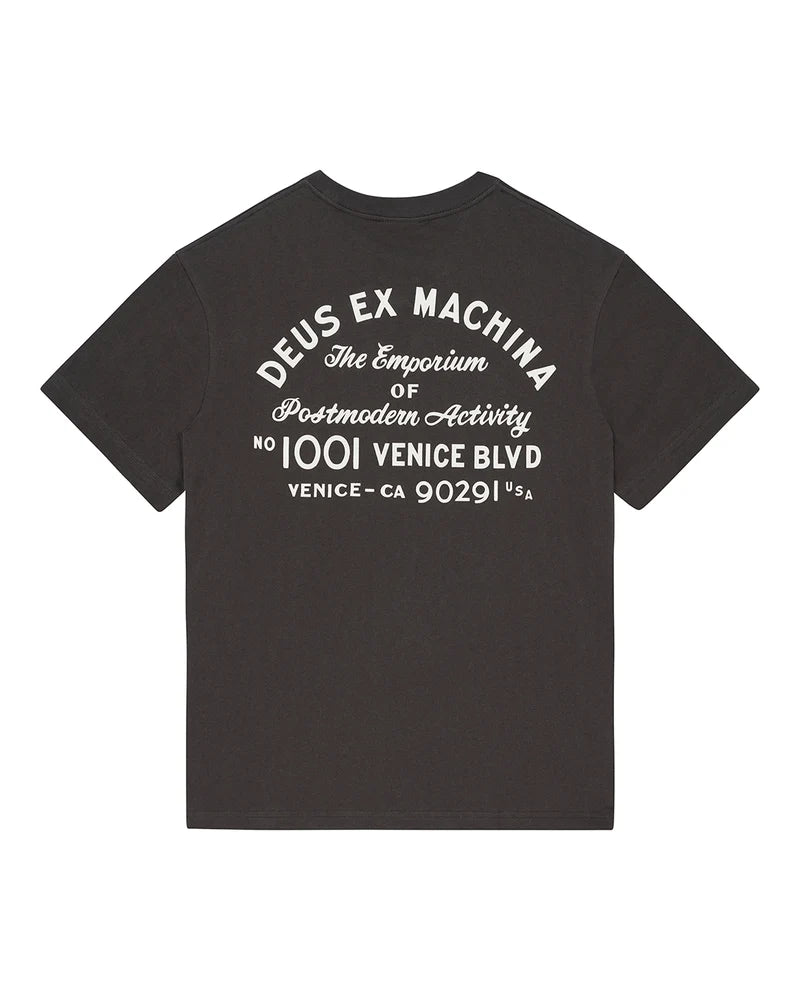Deus Ex Machina Park Tee Camiseta Hombre