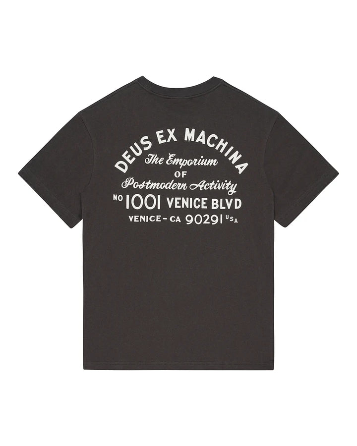 Deus Ex Machina Park Tee Camiseta Hombre