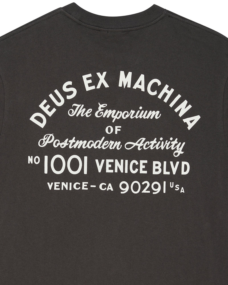 Deus Ex Machina Park Tee Camiseta Hombre