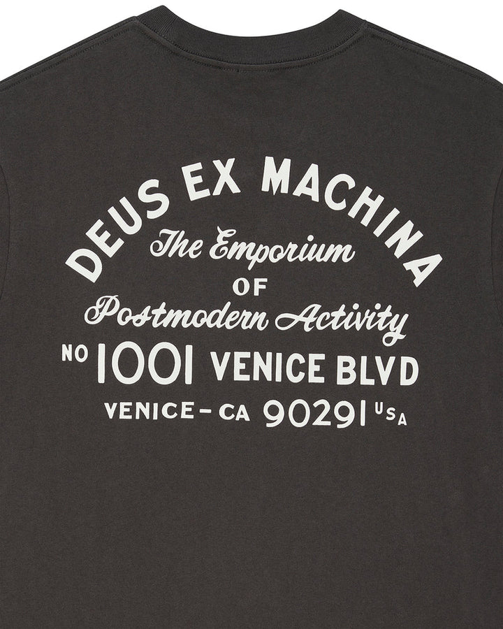 Deus Ex Machina Park Tee Camiseta Hombre