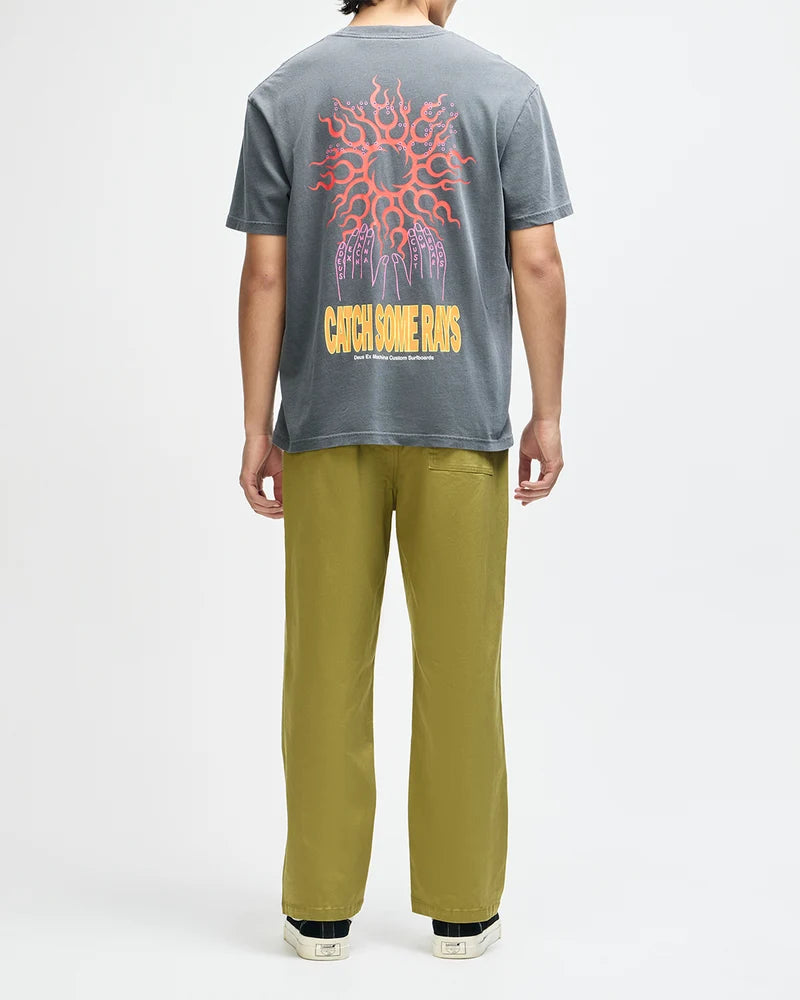 Deus Ex Machina Catchin Rays Tee Camiseta Hombre