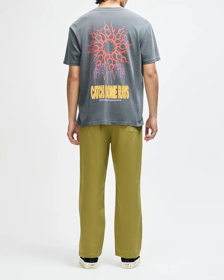 Deus Ex Machina Catchin Rays Tee Camiseta Hombre