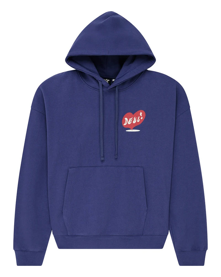 Deus Ex Machina Deep Cut Hoodie Sudadera con Capucha Hombre