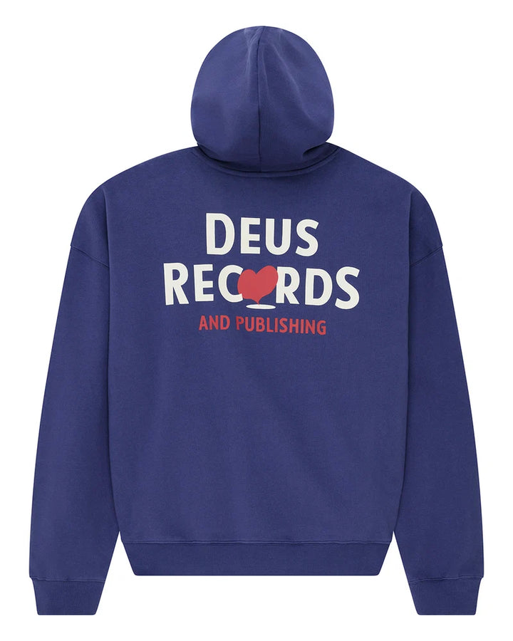 Deus Ex Machina Deep Cut Hoodie Sudadera con Capucha Hombre