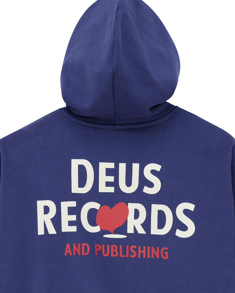 Deus Ex Machina Deep Cut Hoodie Sudadera con Capucha Hombre