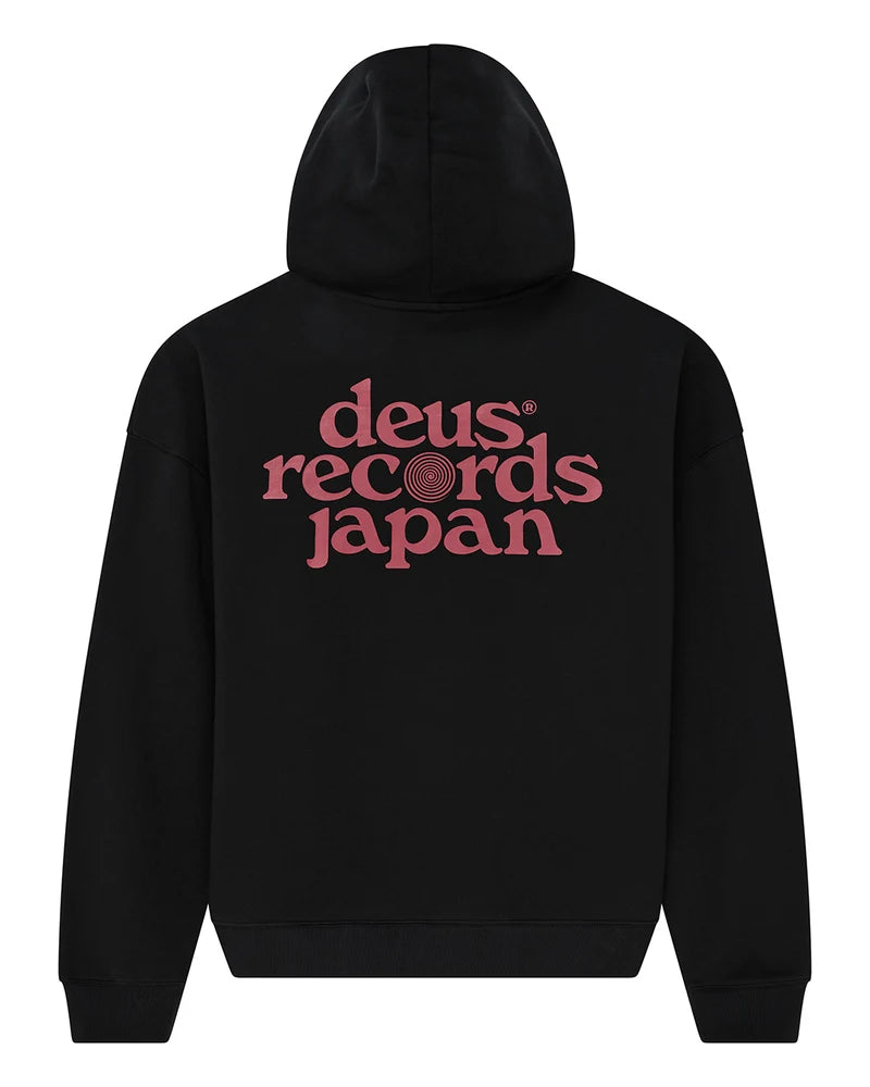 Deus Ex Machina Strata Zip Hoodie Sudadera con Capucha y Cremallera Hombre