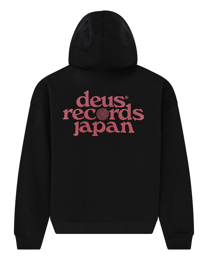 Deus Ex Machina Strata Zip Hoodie Sudadera con Capucha y Cremallera Hombre