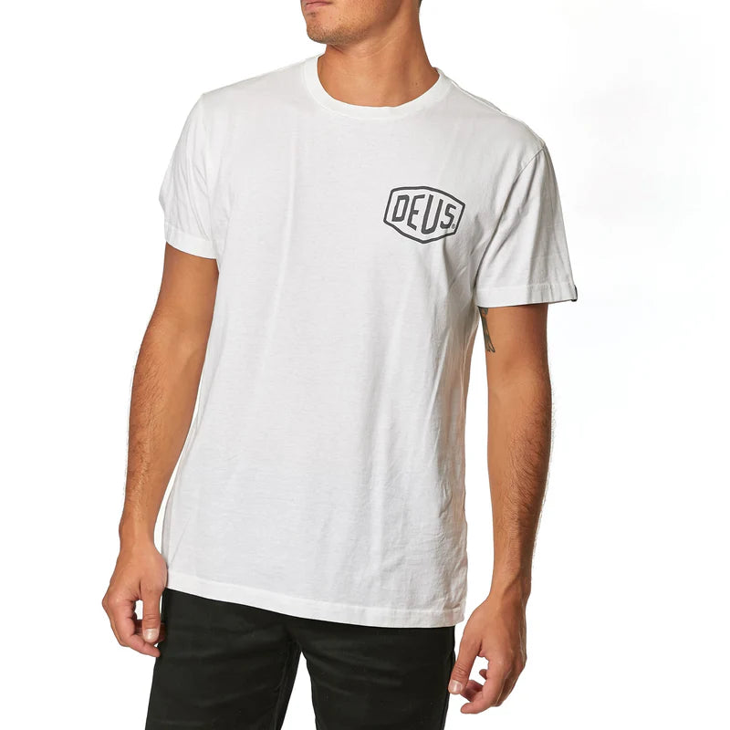 Deus Ex Machina Venice Address Camiseta Hombre