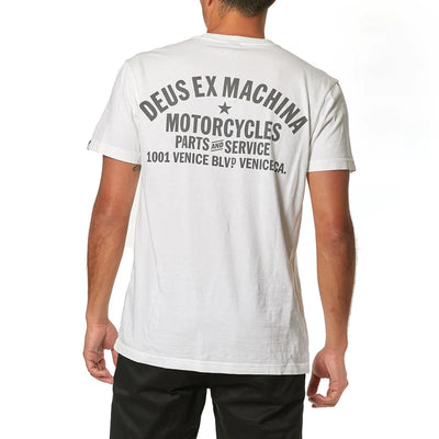 Deus Ex Machina Venice Address Camiseta Hombre