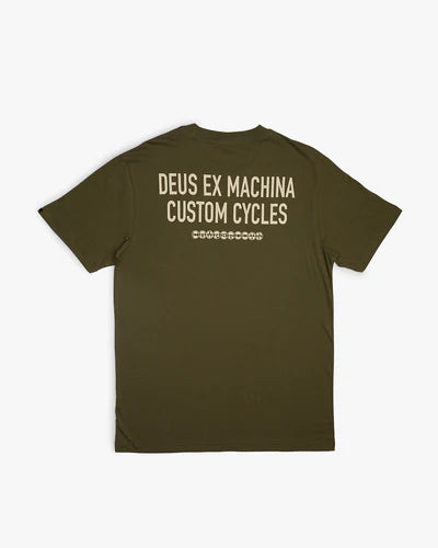 Deus Ex Machina Inline Tee Camiseta Hombre