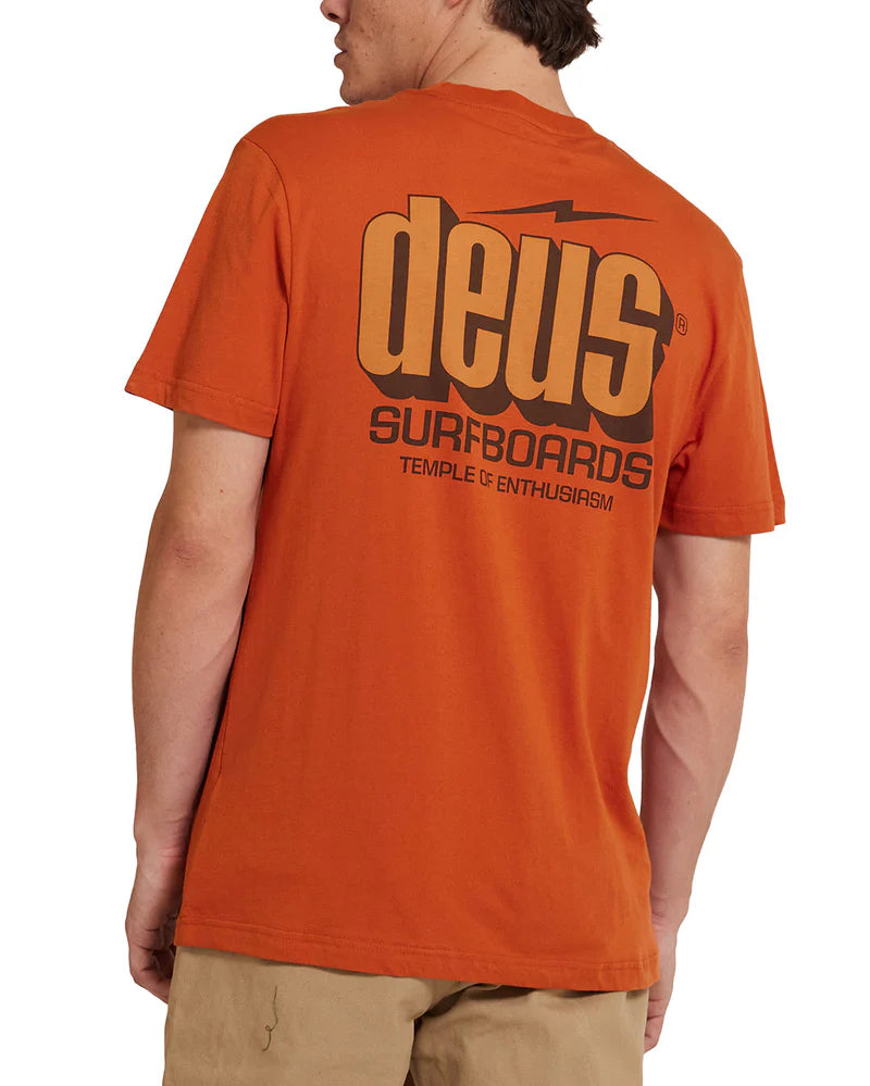 Deus Ex Machina Bolter Tee Camiseta Hombre