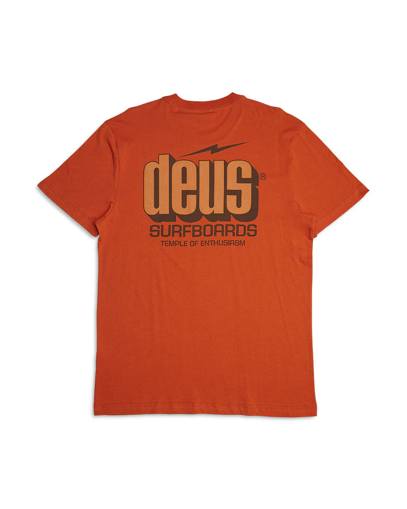 Deus Ex Machina Bolter Tee Camiseta Hombre