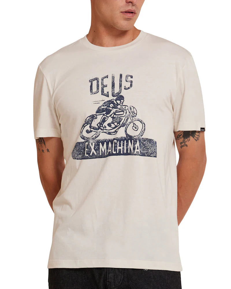 Deus Ex Machina Old Turps Tee Camiseta Hombre