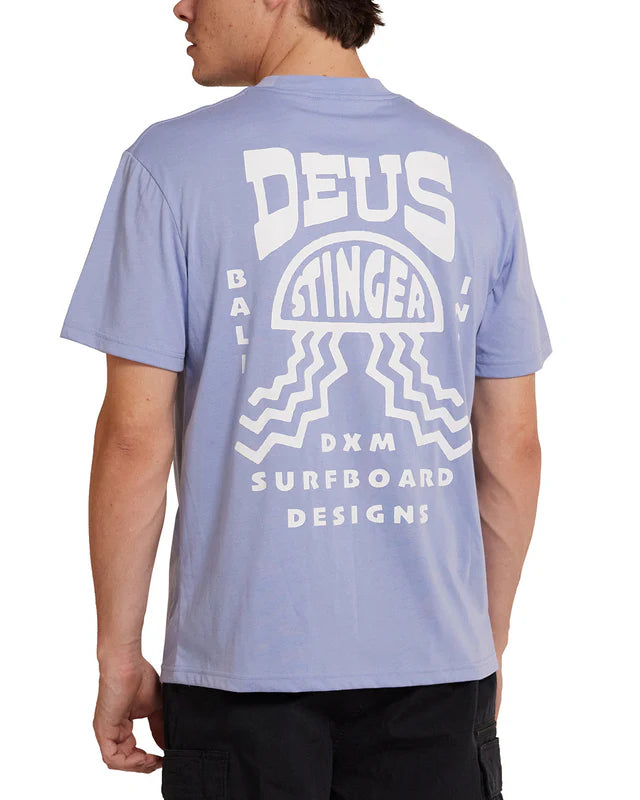 Deus Ex Machina Stinger Forever Blue Camiseta Hombre