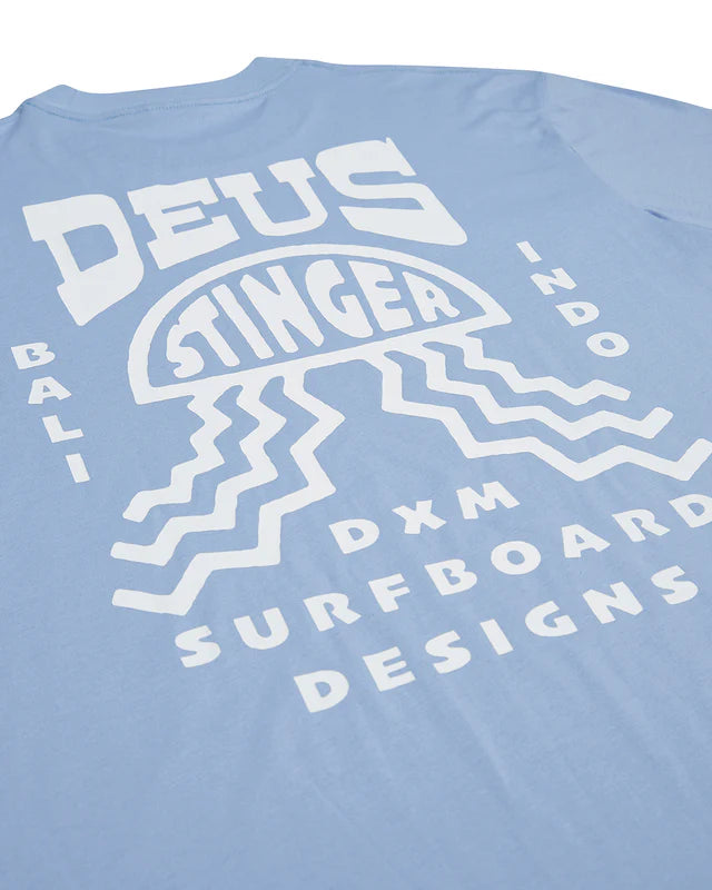 Deus Ex Machina Stinger Forever Blue Camiseta Hombre