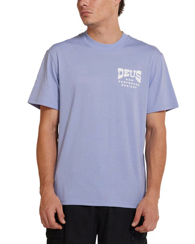 Deus Ex Machina Stinger Forever Blue Camiseta Hombre