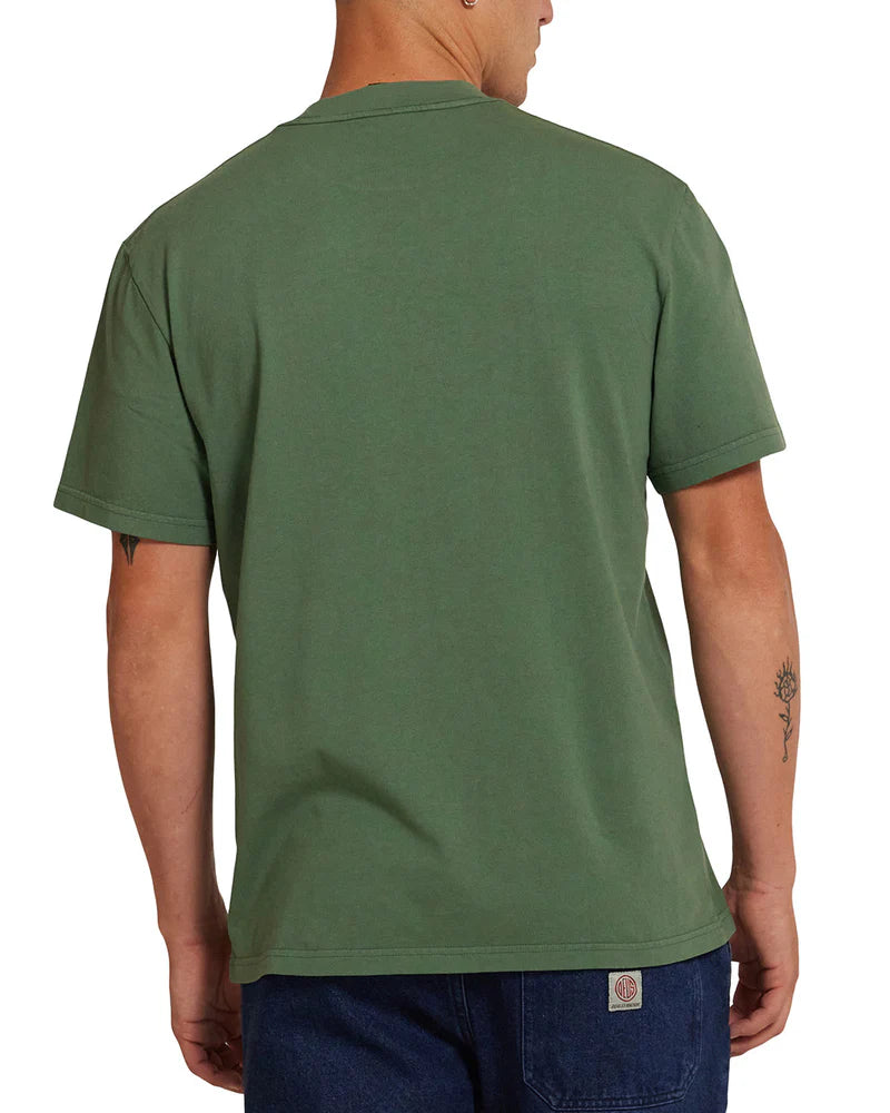 Deus Ex Machina Single Fin Tee Camiseta Hombre