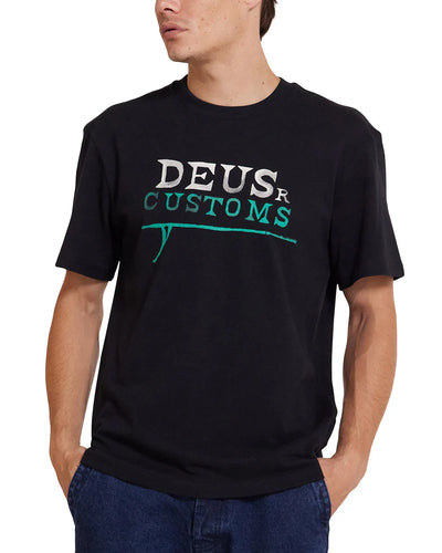 Deus Ex Machina Big Wave Tee Camiseta Hombre