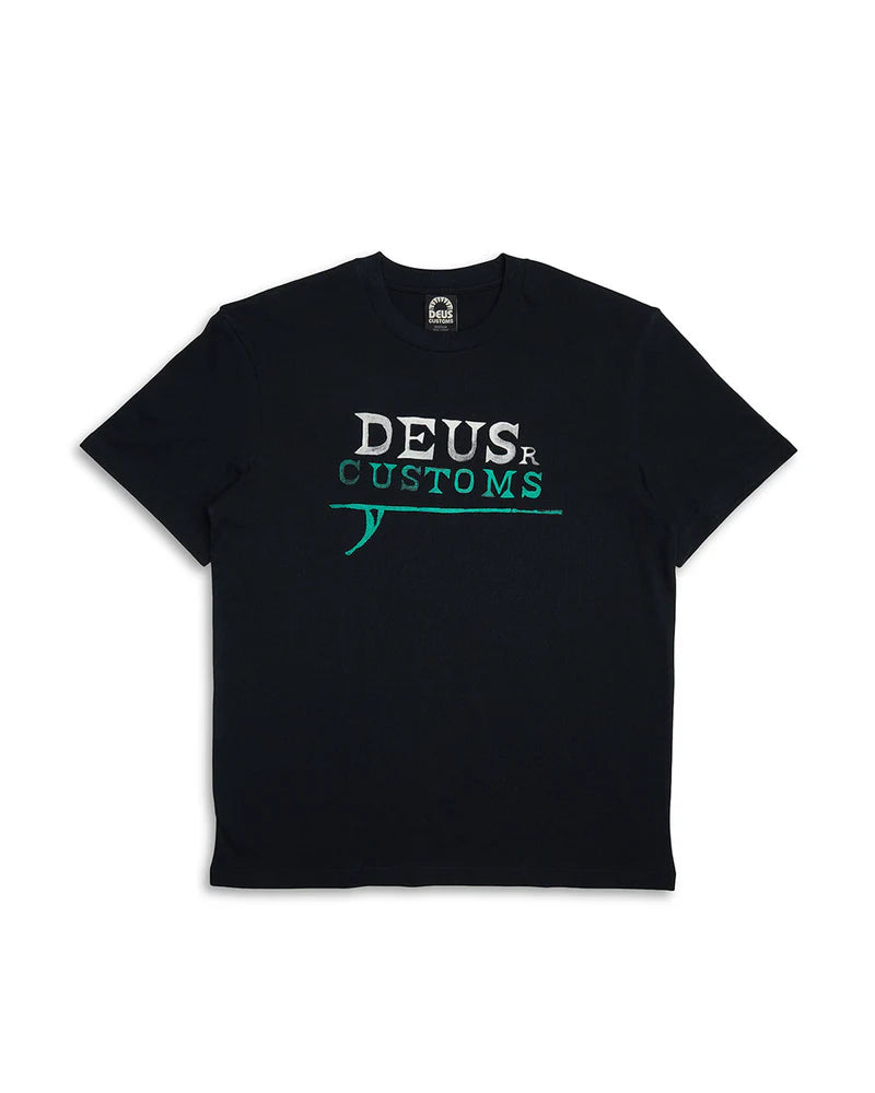 Deus Ex Machina Big Wave Tee Camiseta Hombre