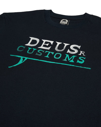 Deus Ex Machina Big Wave Tee Camiseta Hombre