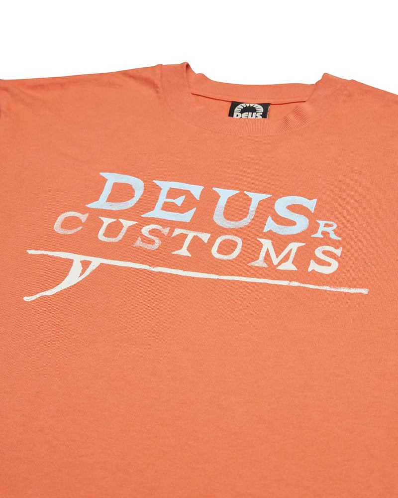 Deus Ex Machina Big Wave Tee Camiseta Hombre