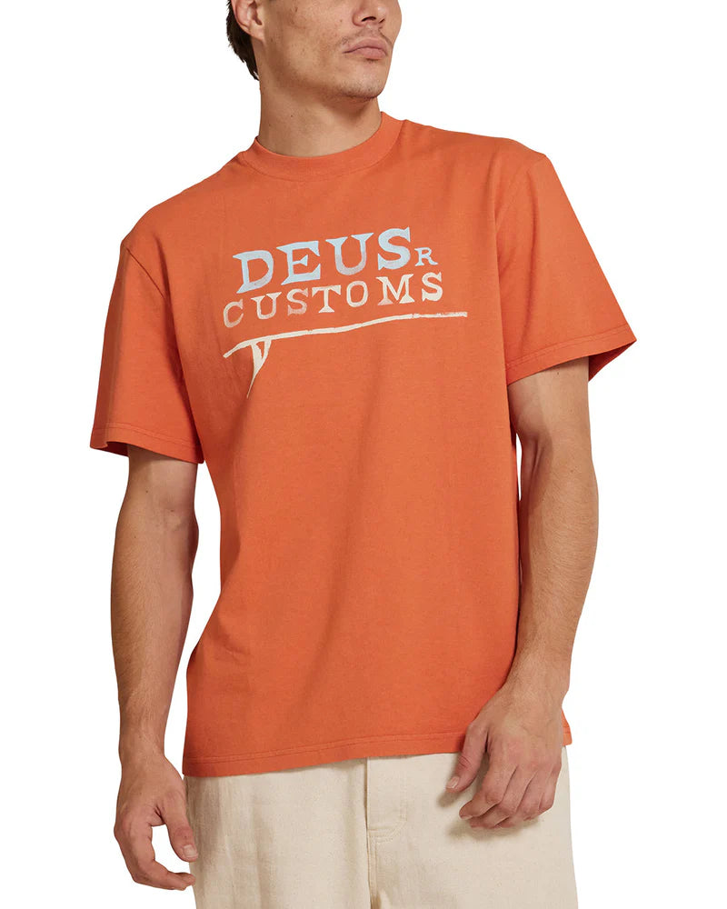 Deus Ex Machina Big Wave Tee Camiseta Hombre