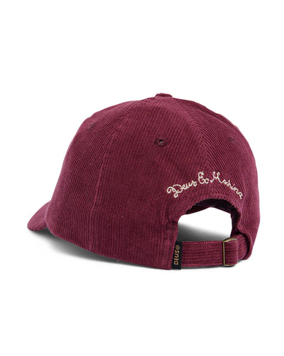 Deus Ex Machina Shield Cord Dad Cap Gorra Pana Hombre