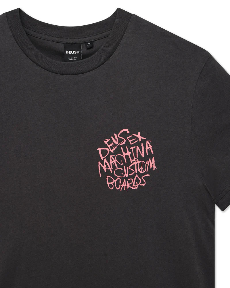Deus Ex Machina Scrambler Camiseta Hombre