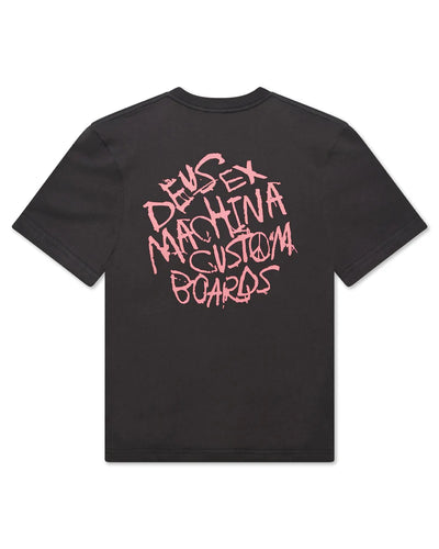 Deus Ex Machina Scrambler Camiseta Hombre